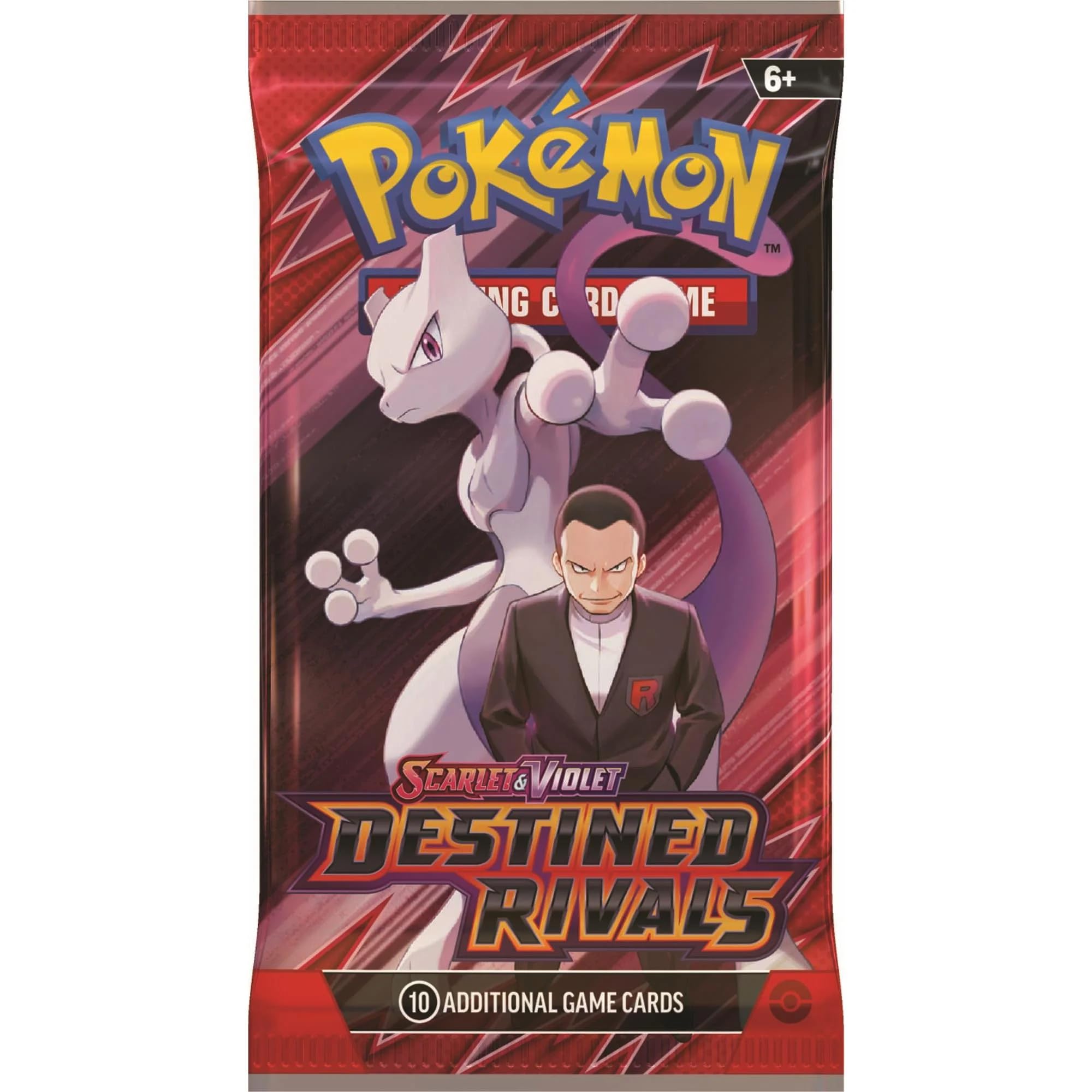 Pokemon Scarlet and Violet - Destined Rivals Booster Pack