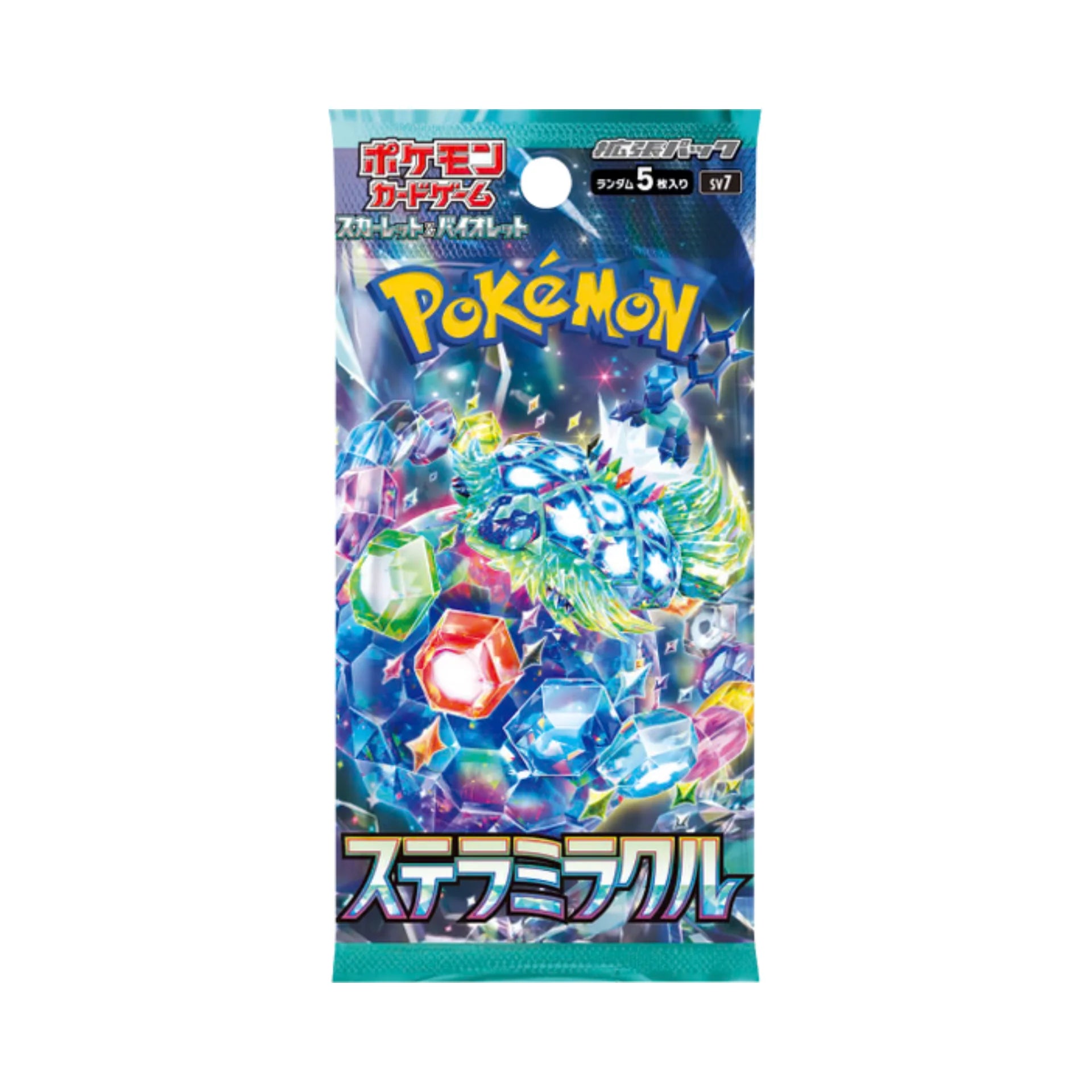 Pokemon Japanese Stellar Miracle Booster Pack