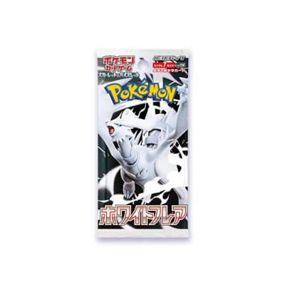 Pokemon Japanese White Flare Booster Pack